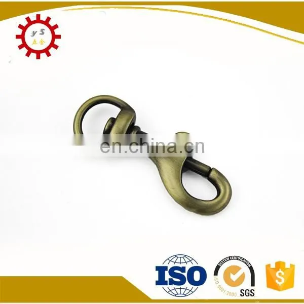 1 inch swivel clasp swivel Hook for purse push gate hook Anti bronze