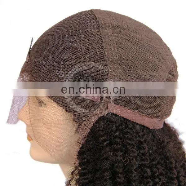 High quality most popular silk top aaaaa human hair full lace wig black women