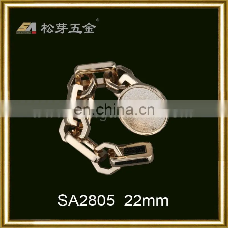 large metal zipper metal purse zippers OEM & ODM metal zipper for handbag/Garment/furniture