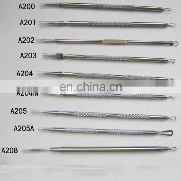 Daywons 2016 New 5-piece Stainless Acne Needle Blemish Tool Set