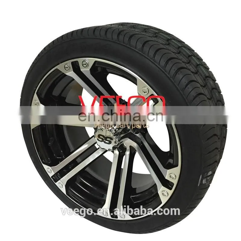 12 Inch Golf Cart Wheel 12 x7