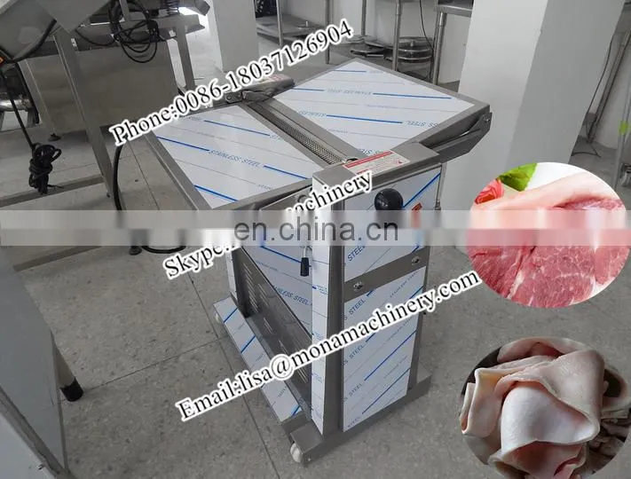 New Design Automatic Pork Peeling Machine Electric pig skin peeling machine / pork peeler for sale