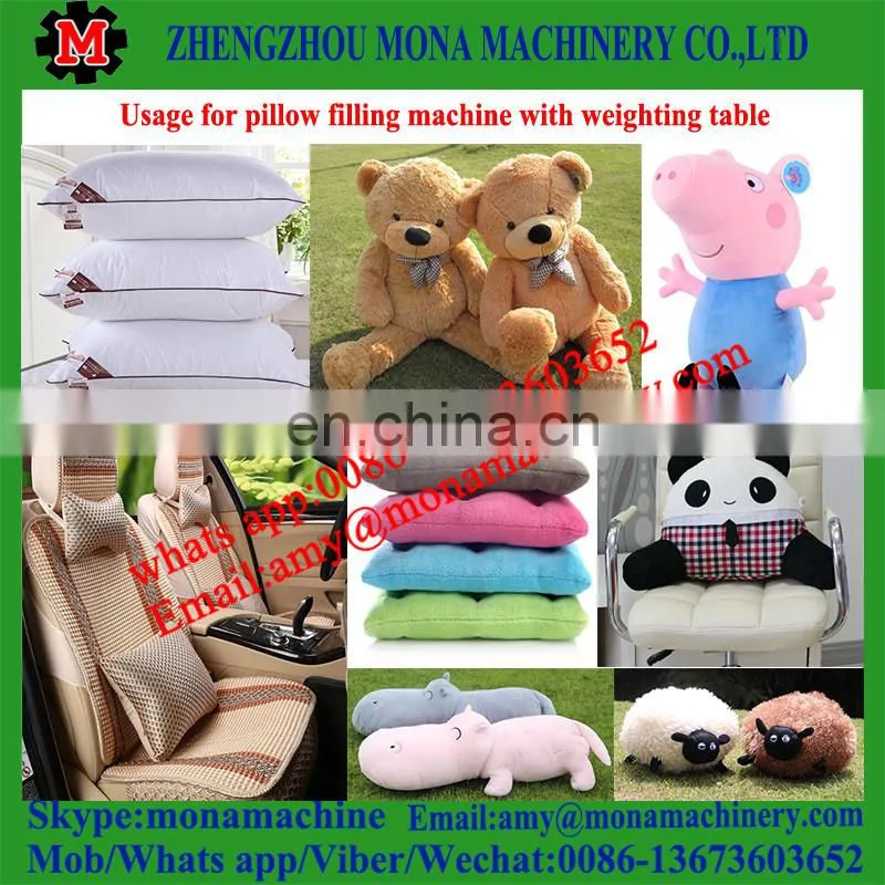 High performance industrial Cotton Pillow Filling Machine with good price