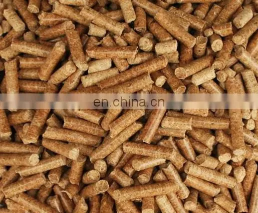 Factory sale direct High efficient wood ring die pellet mill/rice husk pellet machine for fuel