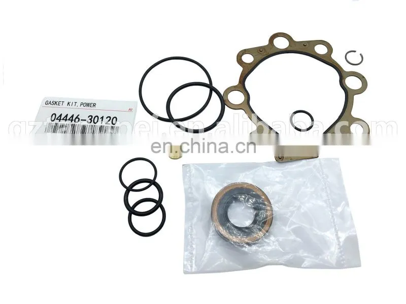 Power Steering Pump Gasket Kit For Toyo-ta Lex-us OEM 04446-30120 0444630120