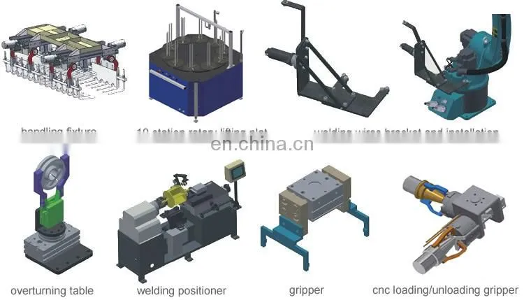HONGJUN China sale Automatic cnc industrial robot