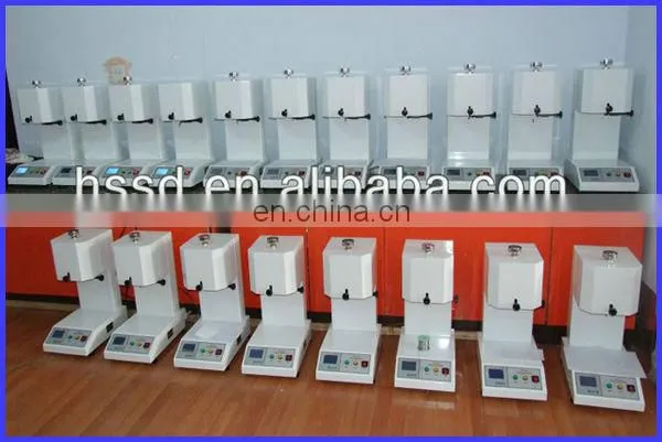 mfi melt flow index test equipment XNR-400D