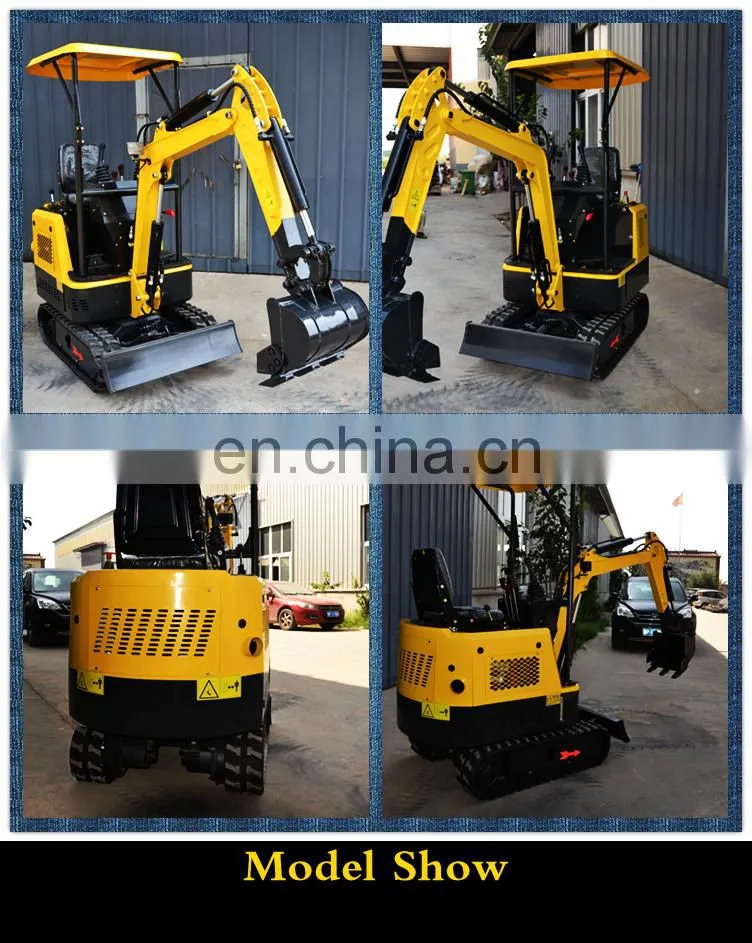 5% discount for CE certified chinese new hydraulic 1.5 ton mini excavator for sale with cheap price