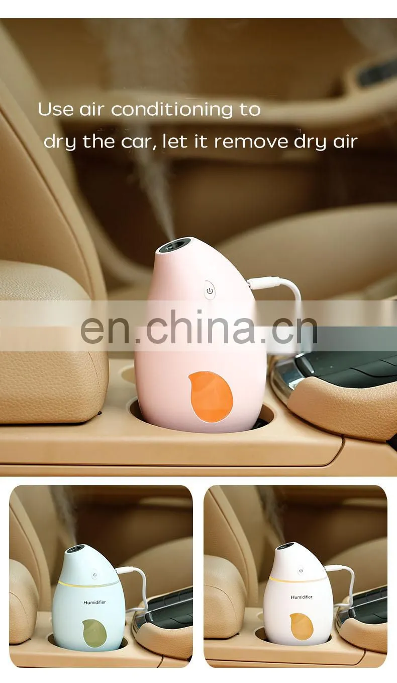 Best Selling 2021 Desktop Mini USB Multifunction Car Humidifier Mute Air bedroom Humidifier