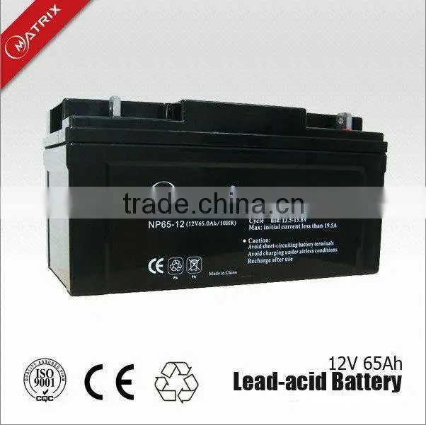 12 volt 65ah rita battery