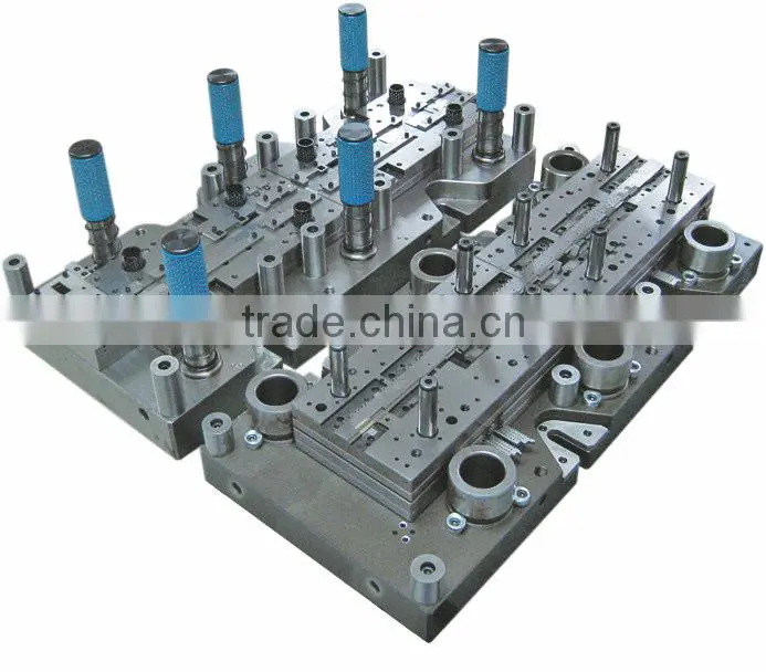 punch mould for motor structure tooling