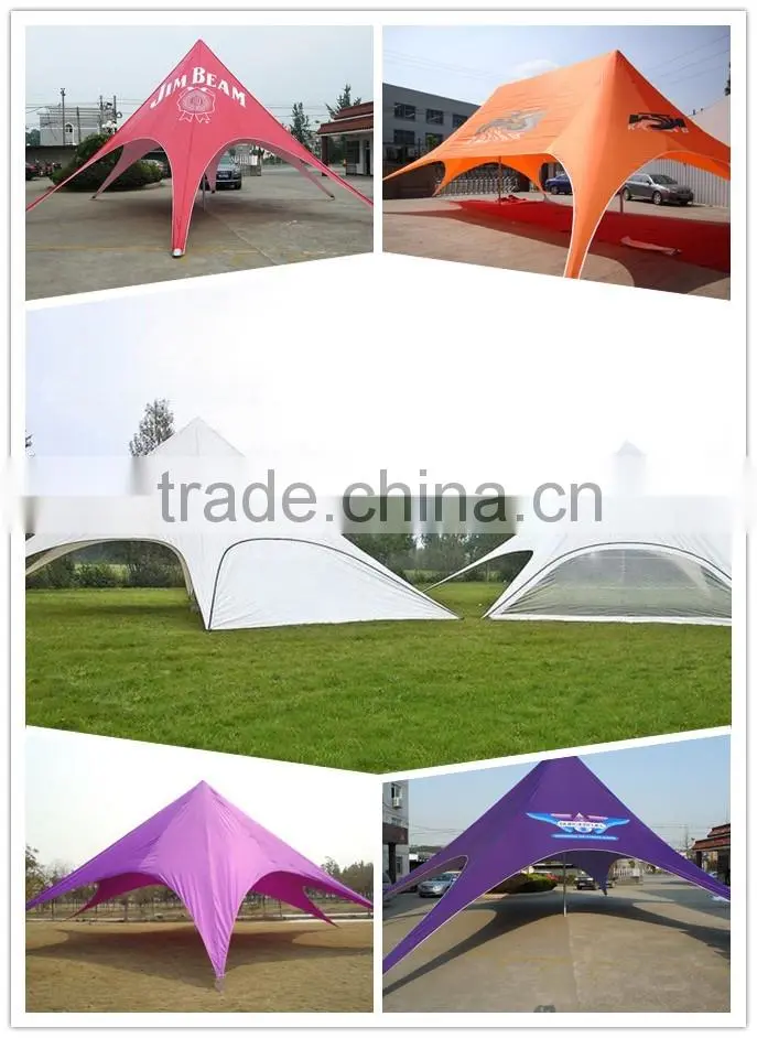 steel metal frame red folding tent for sale