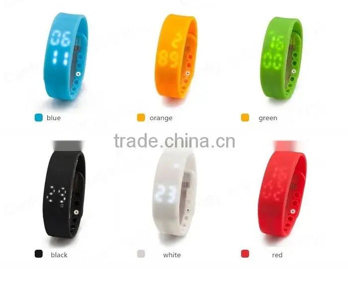 bluetooth smart bracelet watch bluetooth projector