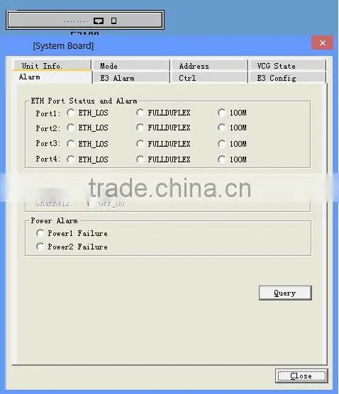 Fast Ethernet to E3 Converter
