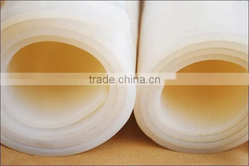 food grade 4mm thick silicone rubber sheet