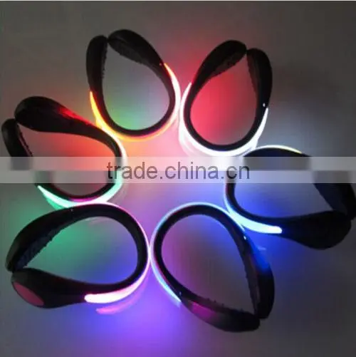 Sports Shoes LED Clip Night Safety Bright Light For Running Cycling Walking
