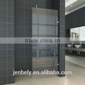 6/8/10mm Minimalist Design Tempered Glass Shower Screen