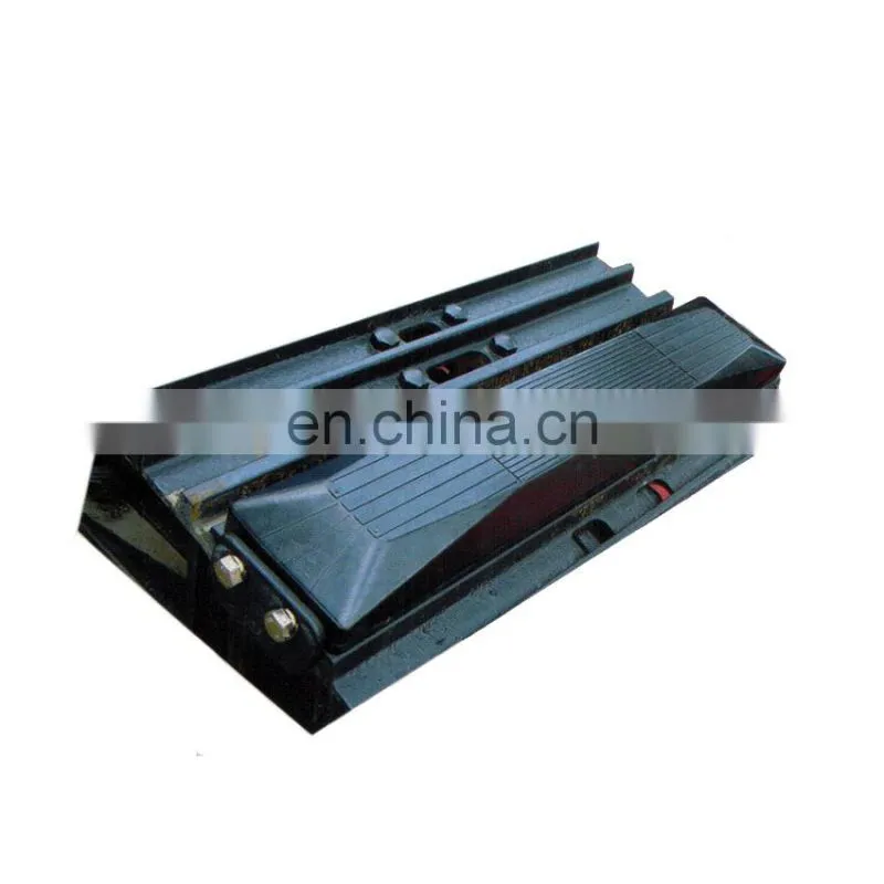 Best seller mini excavator PC30 rubber track pads for undercarriage