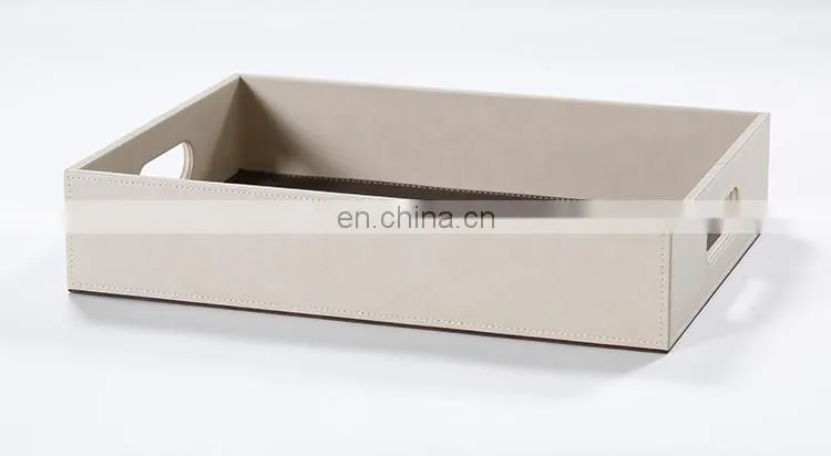 Honeyson high quality hotel room leather accessories hotel amenities