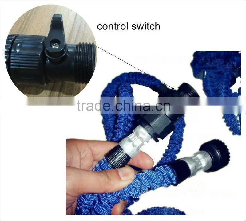(73163) new design lightweight elastic magic garden hose thread adapter