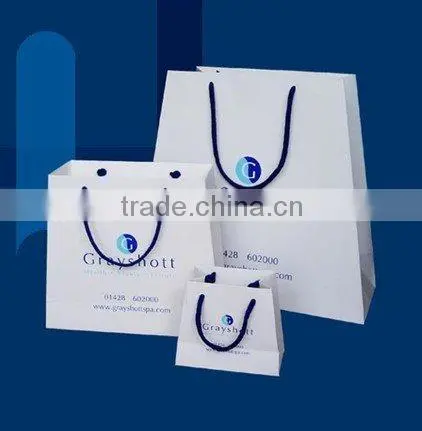 Customized shopping paper gift bag wholesale paper bag for mobile phone