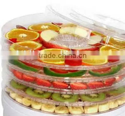 Mini Round Fruit Dryer 5 trays