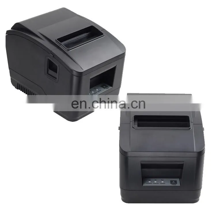 Factory price BT USB / Lan Port input pos 80mm thermal printer wifi