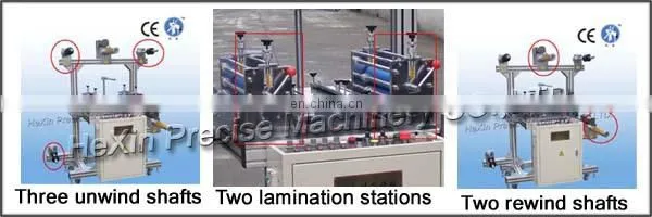 Automatic Multi layers Cold Laminating Machine
