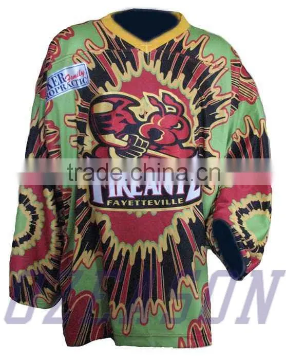 2016 Custom Embroidered Hockey Jerseys,Sublimated Ice Hockey Jersey