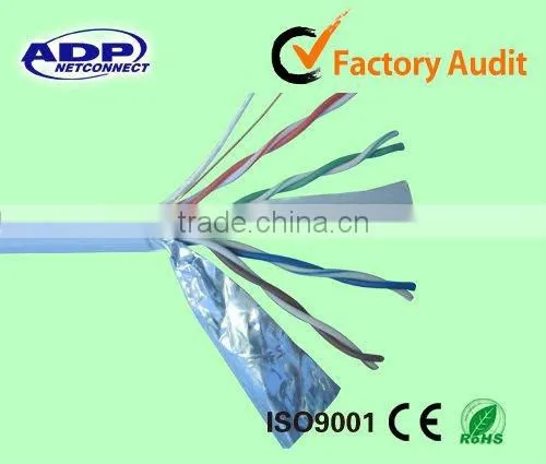 Unshield twisted pair Cat 6 Communication Cables