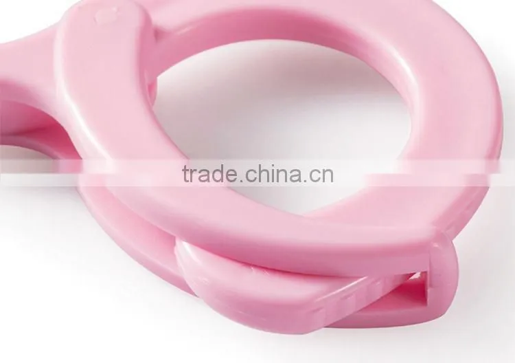 2Pcs/Set Candy Color Plastic Bag Hook Hanger