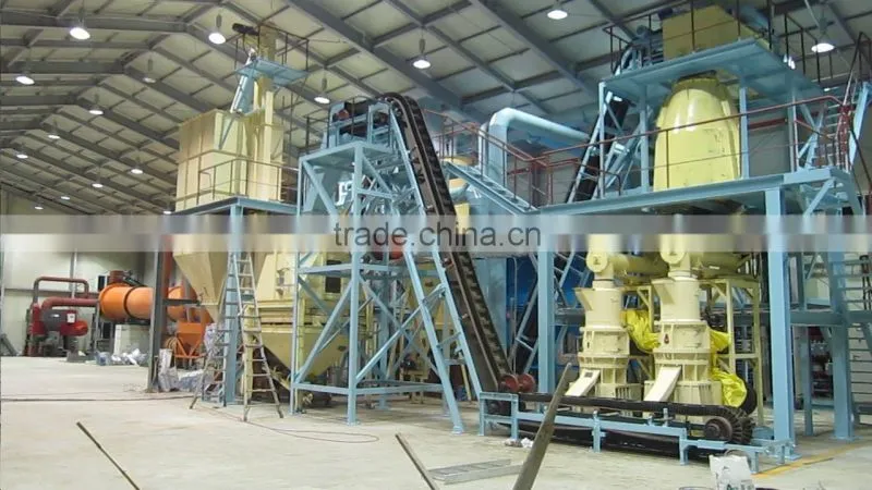 Wood pellet making complete line