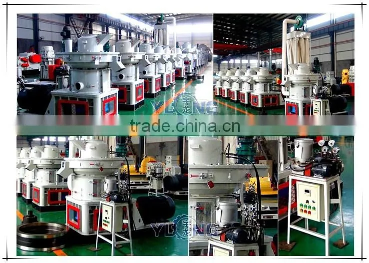 Capacity 1.5-2.5 t/h wood pellet mill/china supplier new style pelletizing machine