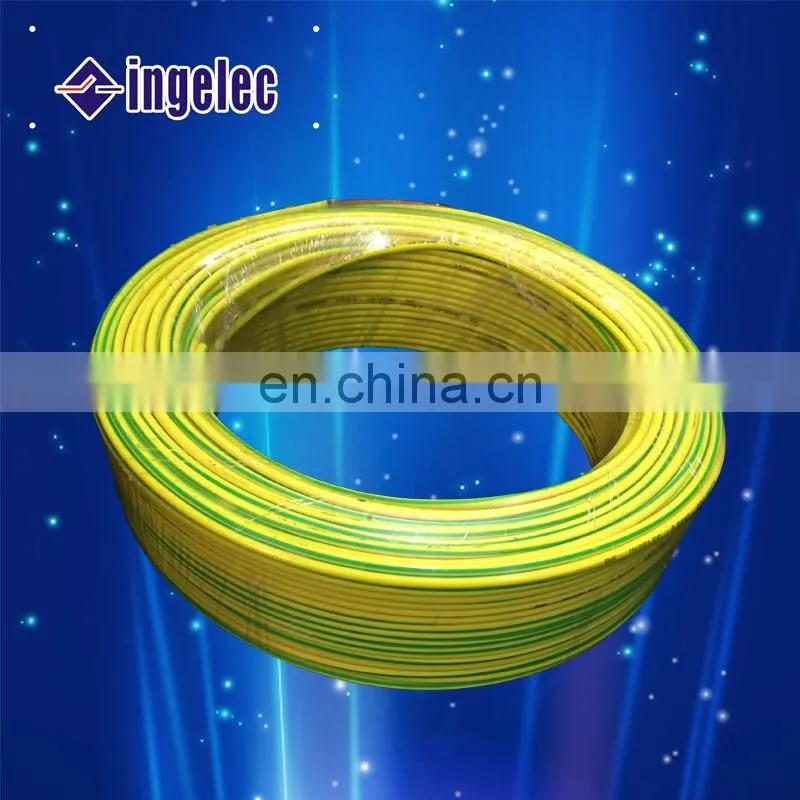 Wholesale electrical cable specifications 1.5mm 2.5mm wire roll length 100m lowes electrical wire prices