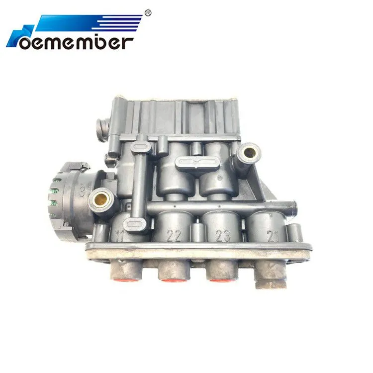 Truck Air Brake Parts KO19820 21083657 7421083657 ELC Height Control Solenoid Valve