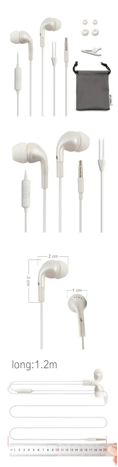 The Hot Sale Best Bass Stereo In Ear Earphones For Monitor
