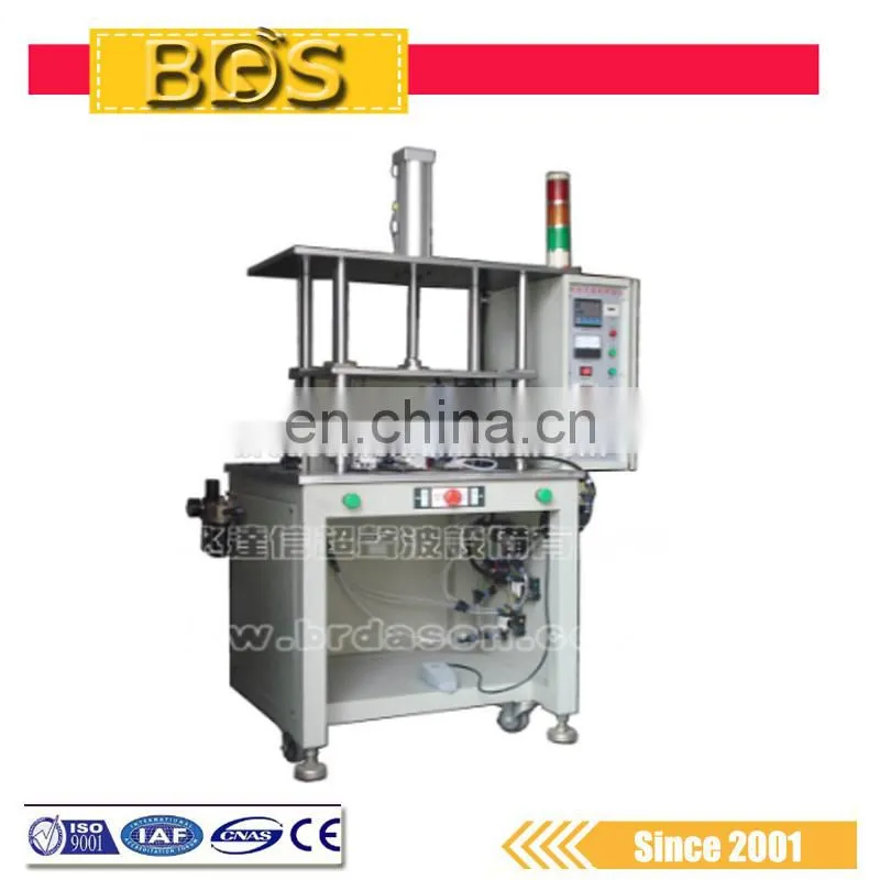 BDS CE Manufacturer Hot Cake Double Station Hot Melting Machine Automotive Plastic Accessories Fusion Machine