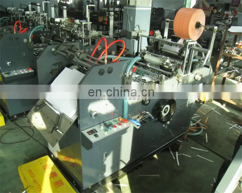 UTM382 Maquina Pegadora Para Ventana De Sobre Bank Wallet Envelope Window Patching Gluing Sealing Machine