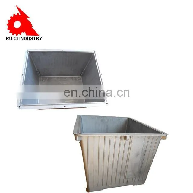30L 44L Aluminum Oil Tank Mini Hydraulic Power Pack