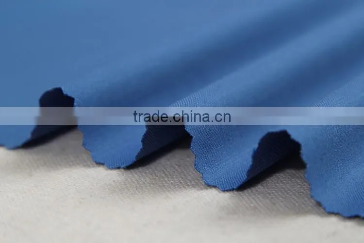 Multicolor cool 260gsm Polyester Fabric TR Suiting Fabric For Uniforms
