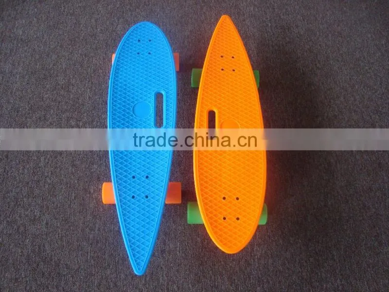 plastic skateboard longboard