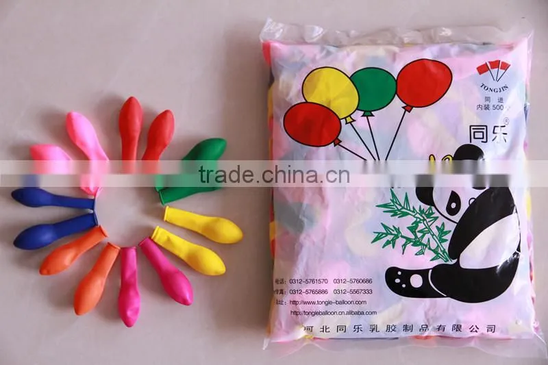 China latex product factory latex balloon for advertising
