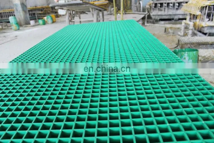 frp grating cover plate frp grating mesh concave