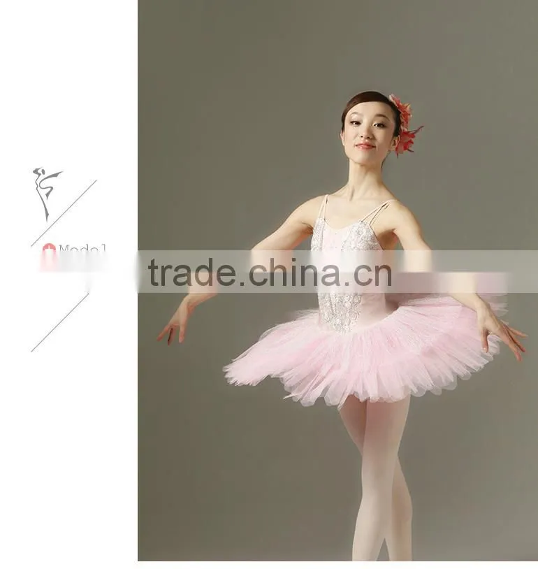 Princess Pancake Ballet Tutu, Classical Tutu Dress, Professional Ballet Tutu (DZ000017)