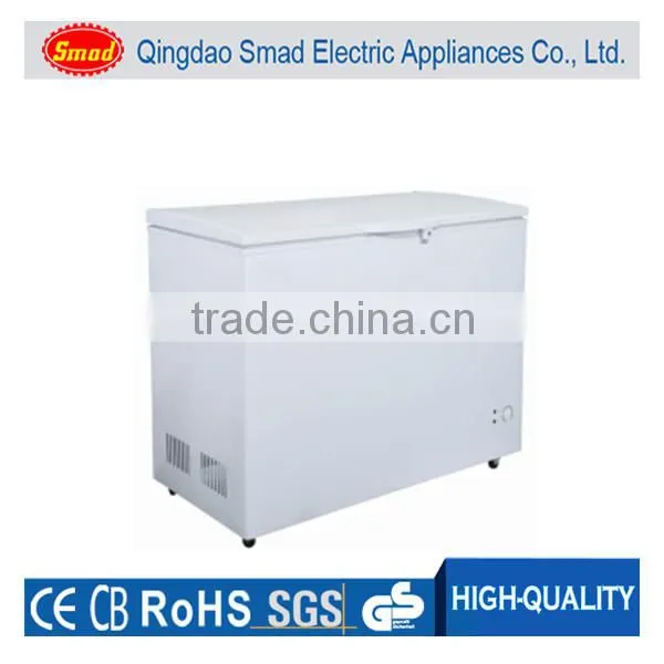 solid door solar powered food chest freezer