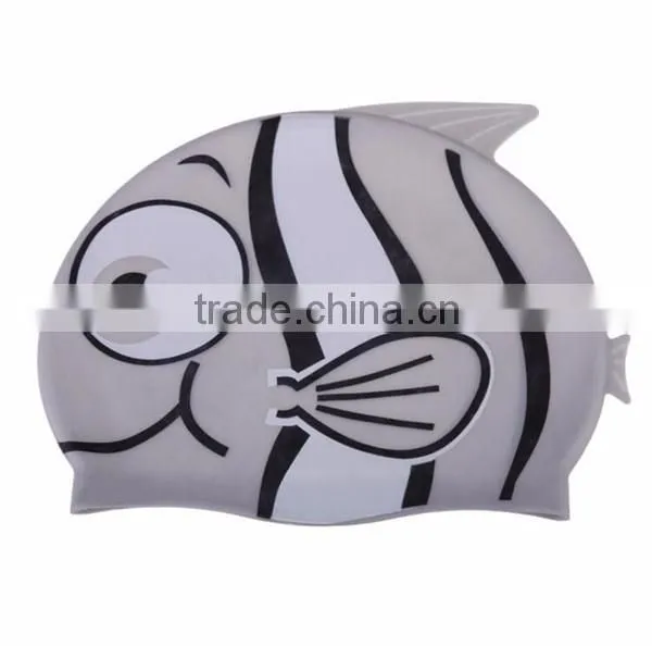 Swimming Cap Silicon Child Diving Waterproof Swimming Cap
