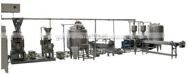 Peanut Butter Machine production line fast reply price to customer