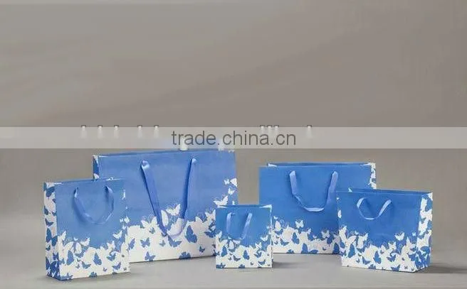 Exquisite beauty paper gift bags