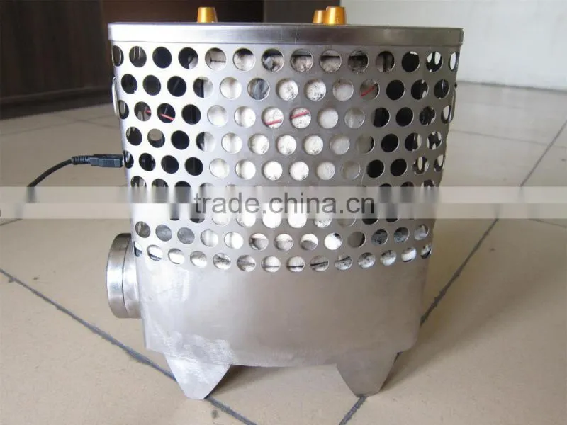 thermoelectric generator stove for remote area resident