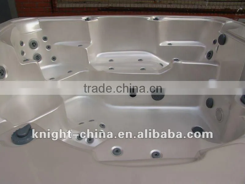 60 jets 6 person high quality whirlpool outdoor hot tub
